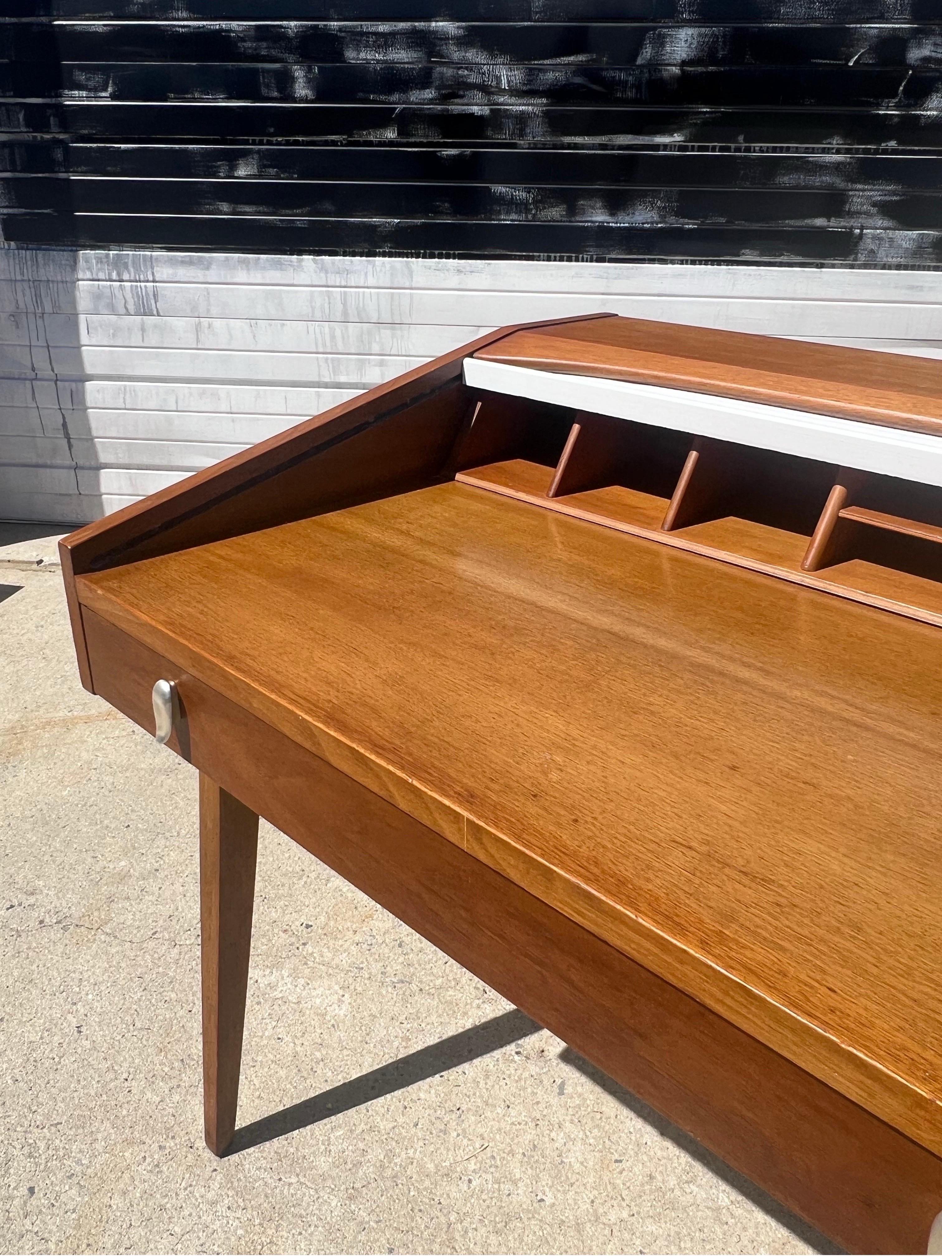Mid-Century Drexel Profile Desk by John Van Koert 5
