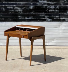 Mid-Century Drexel Profile Desk by John Van Koert