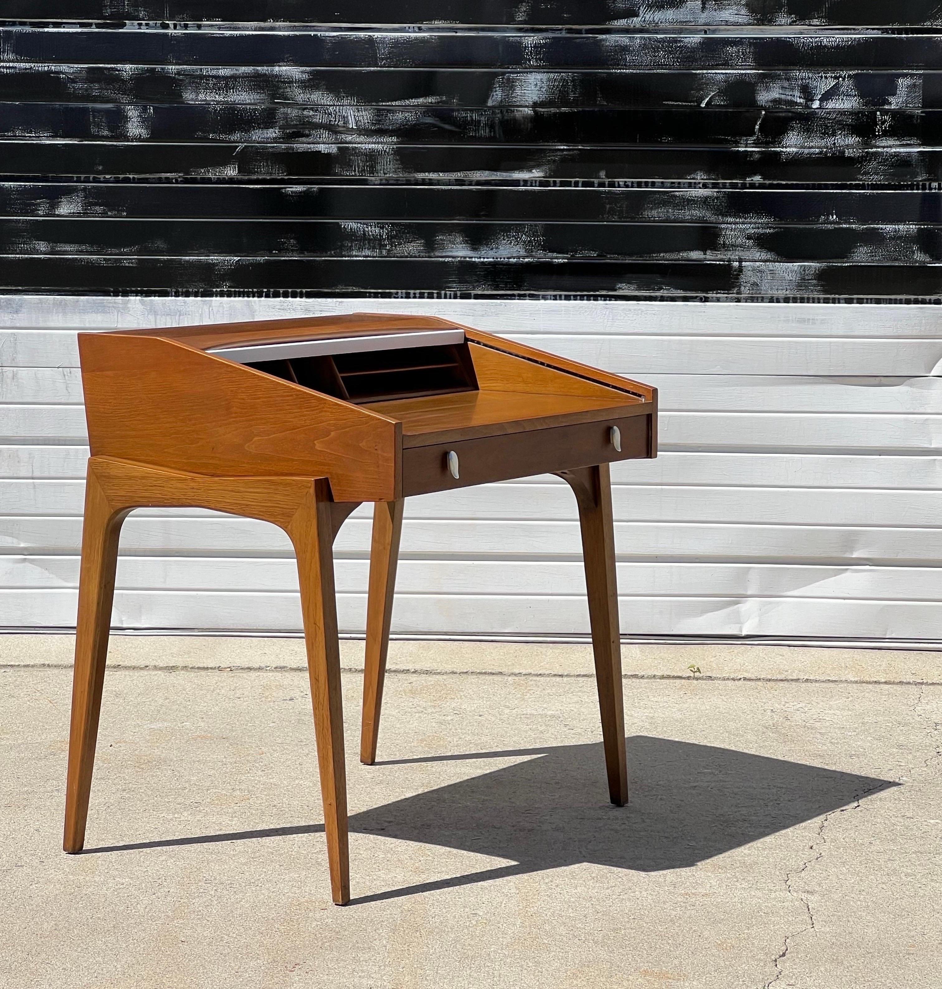 Mid-Century Modern Mid-Century Drexel Profile Desk by John Van Koert