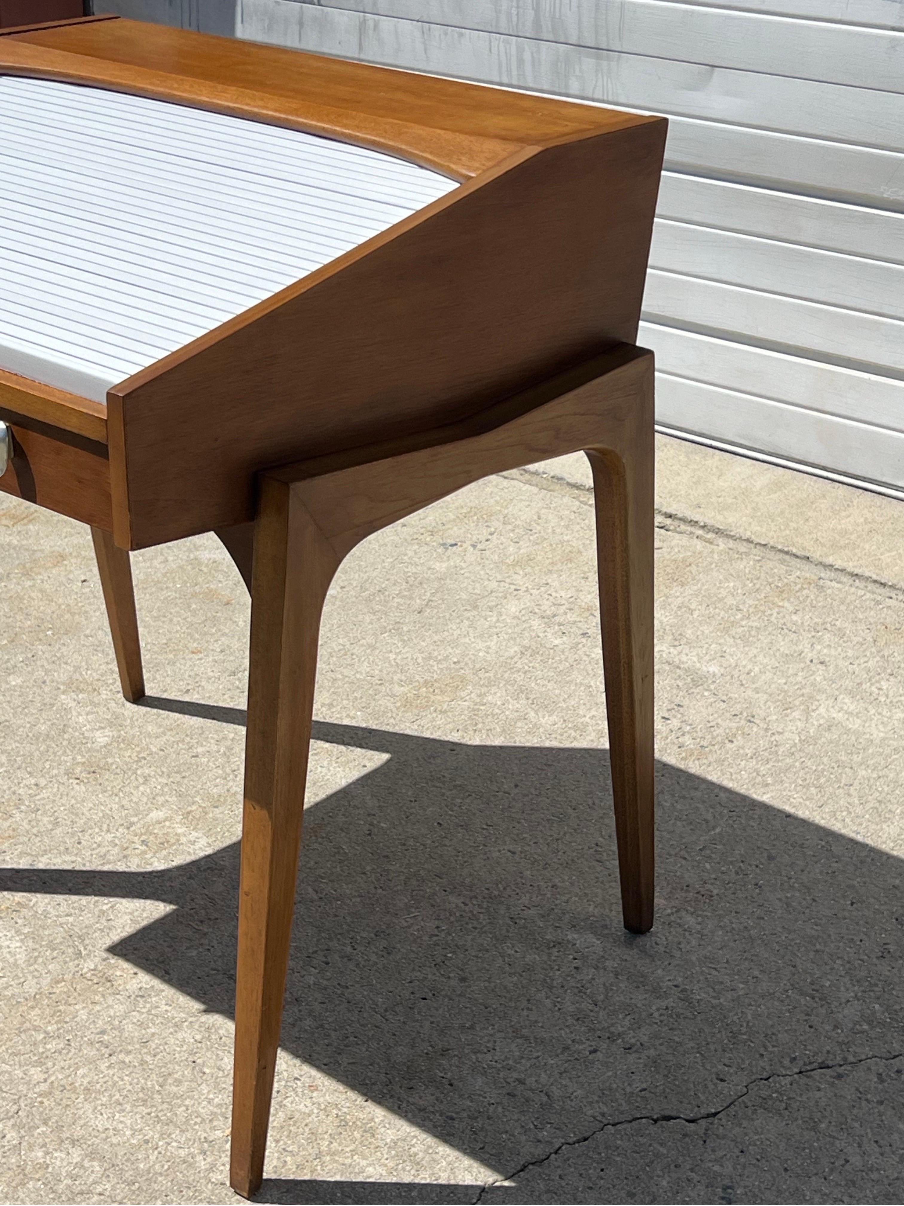 Mid-20th Century Mid-Century Drexel Profile Desk by John Van Koert