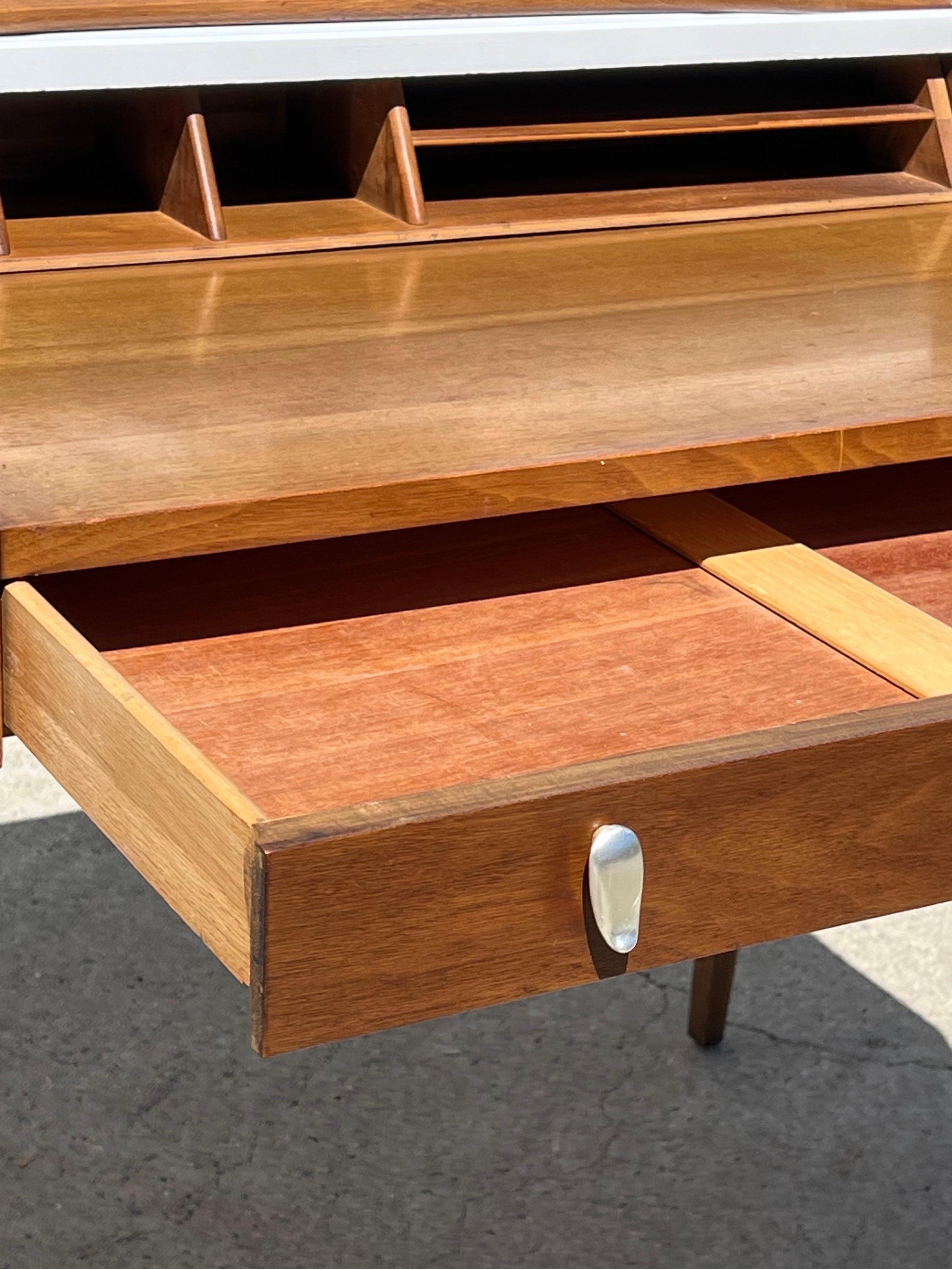 Mid-Century Drexel Profile Desk by John Van Koert 1