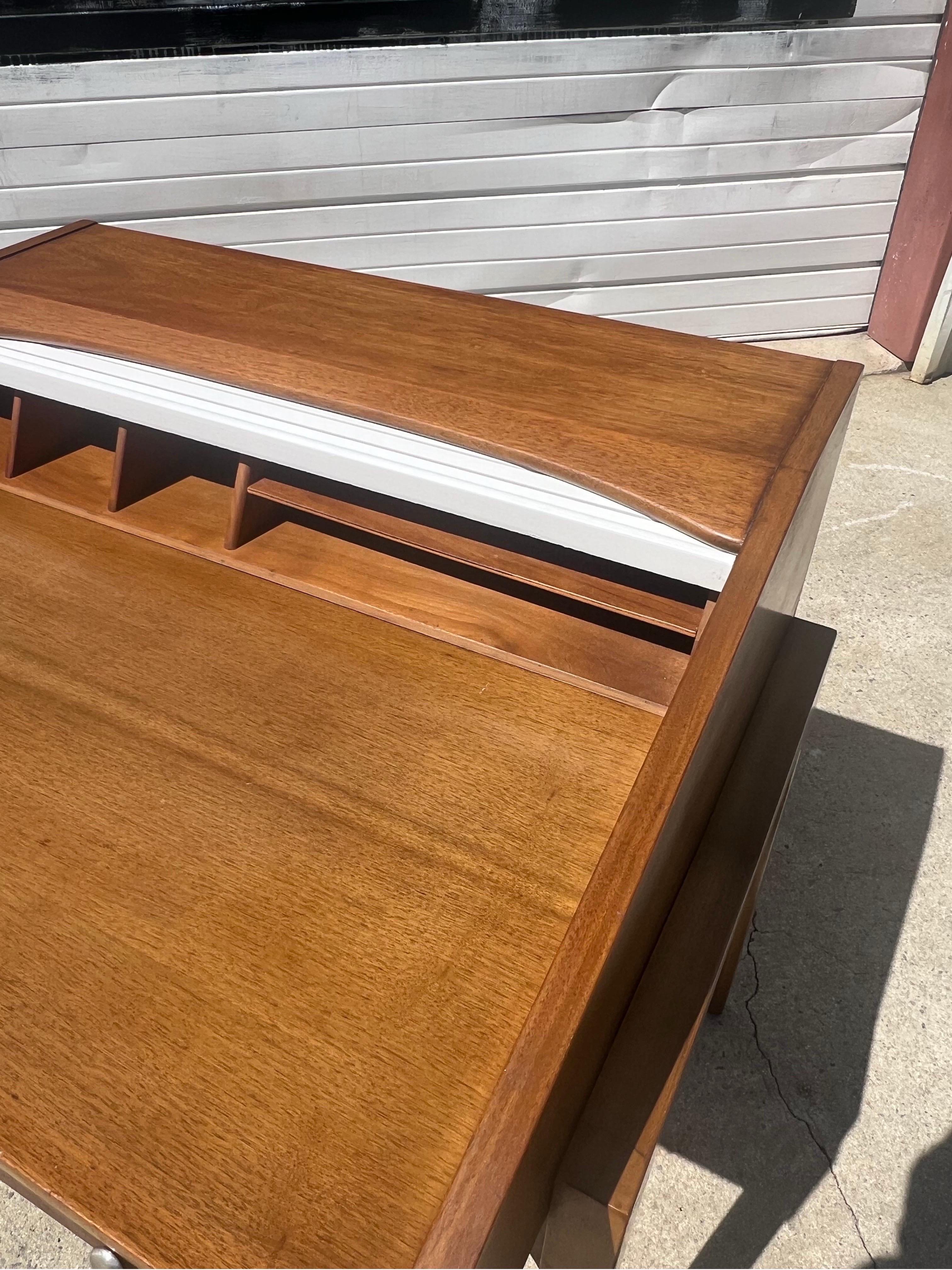 Mid-Century Drexel Profile Desk by John Van Koert 2