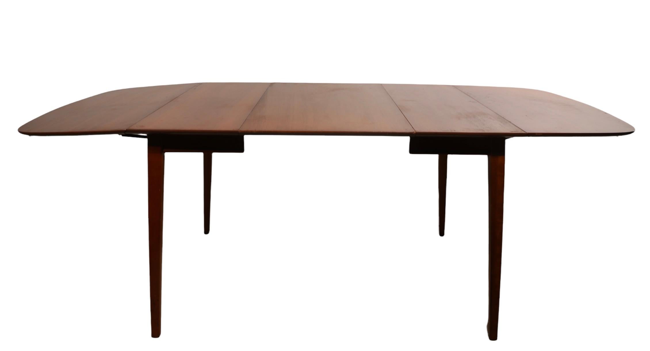 drexel drop leaf table