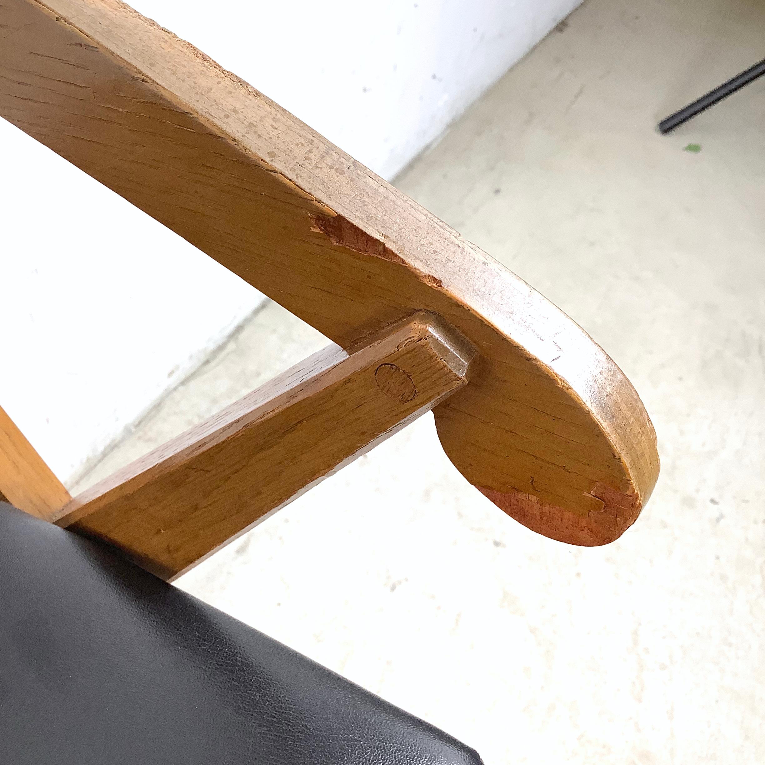 Sedia Drexel X-Frame di metà secolo in vendita 5