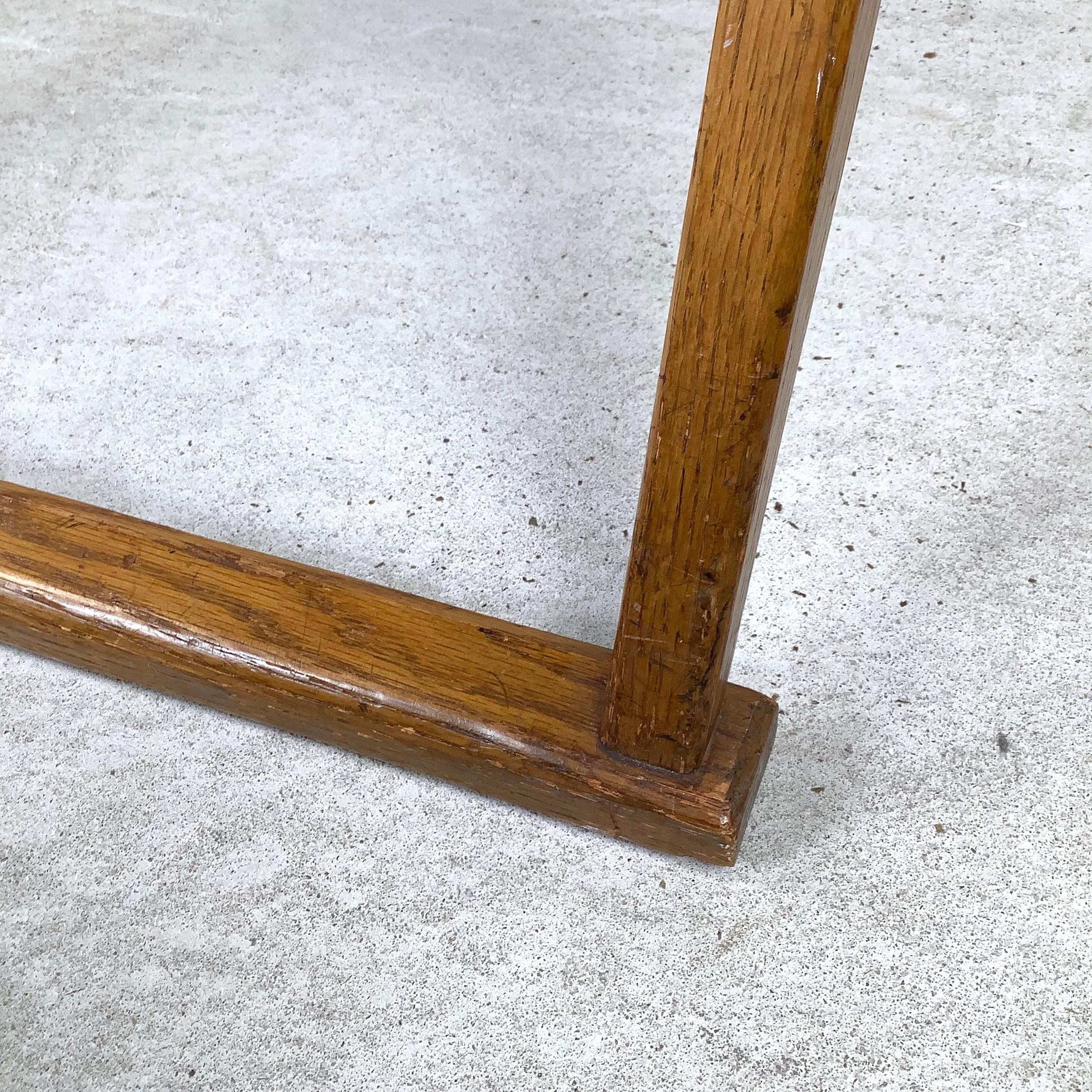 Sedia Drexel X-Frame di metà secolo in vendita 6