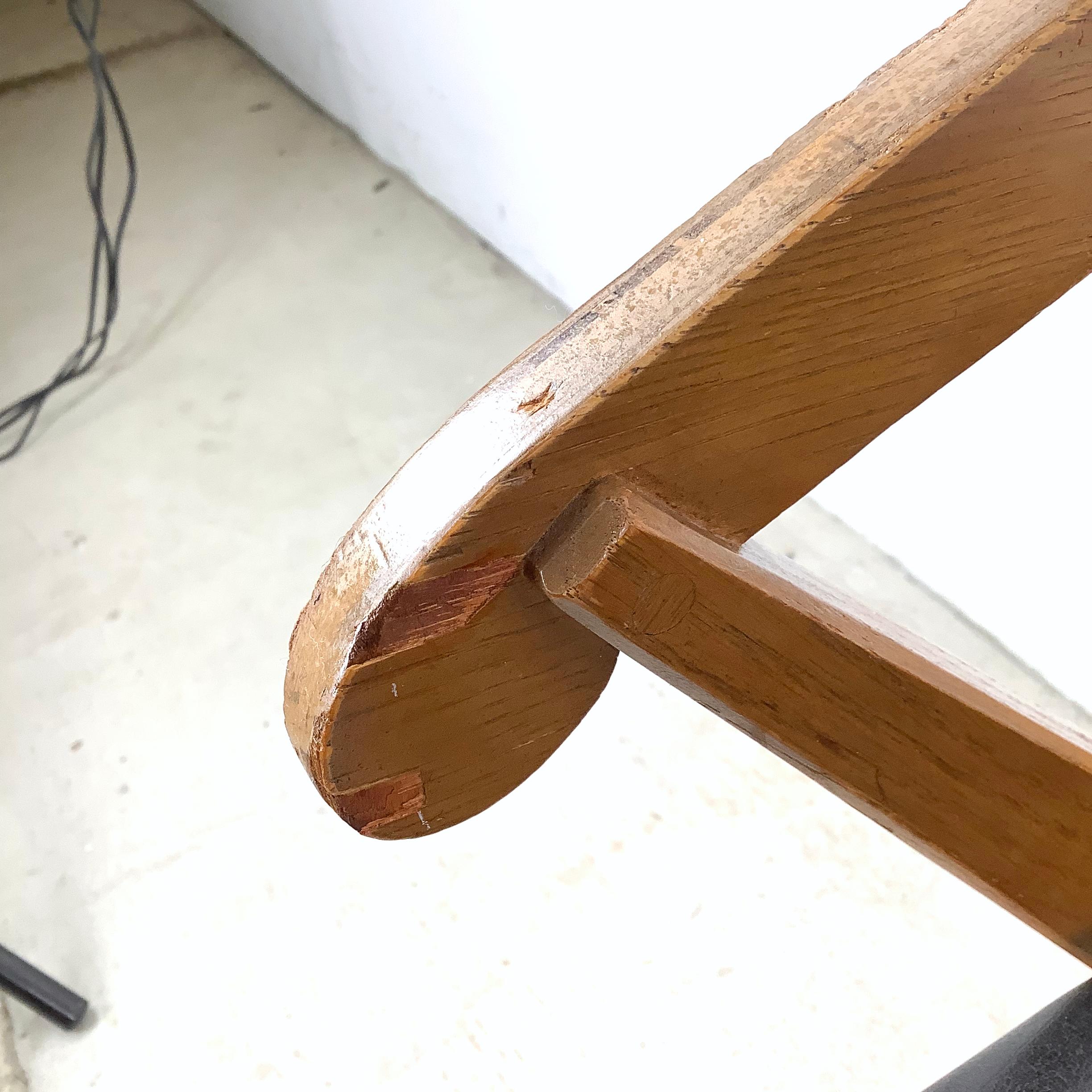 Sedia Drexel X-Frame di metà secolo in vendita 7