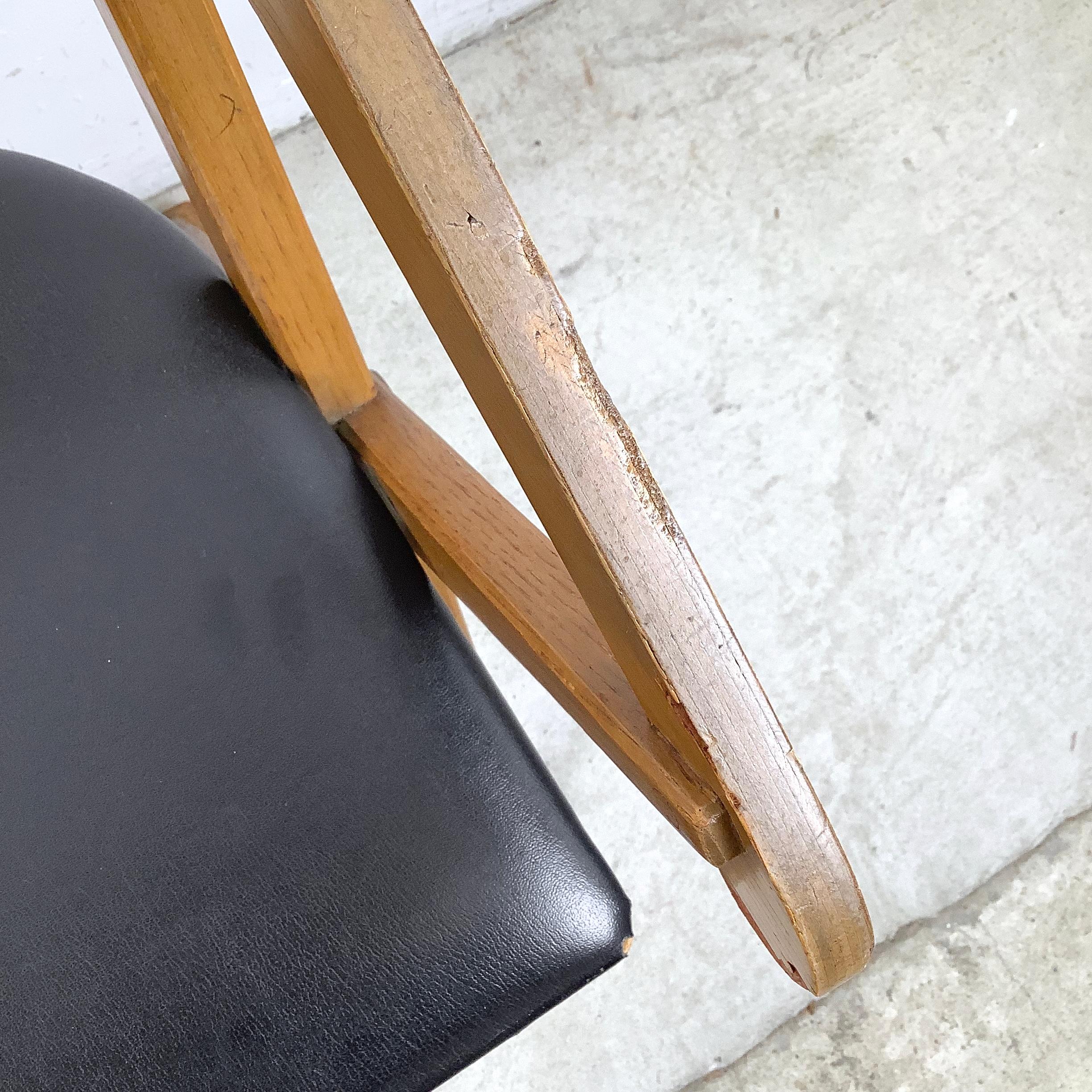 Sedia Drexel X-Frame di metà secolo in vendita 8