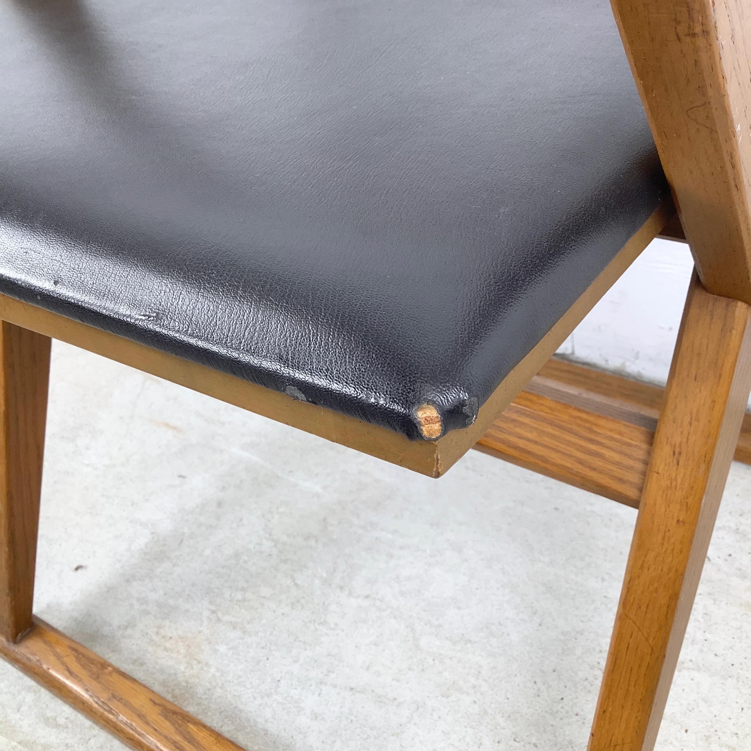 Sedia Drexel X-Frame di metà secolo in vendita 10