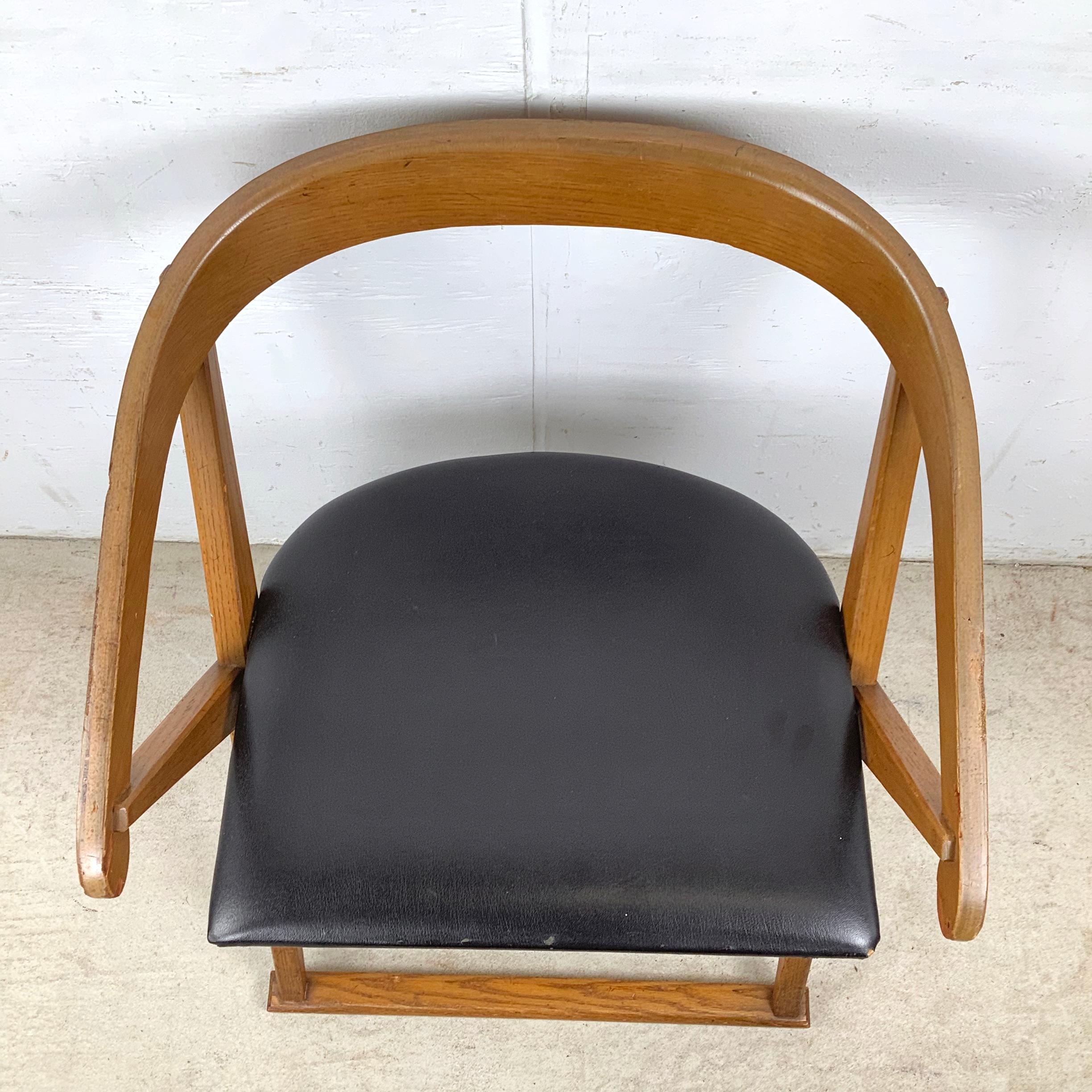 Americano Sedia Drexel X-Frame di metà secolo in vendita