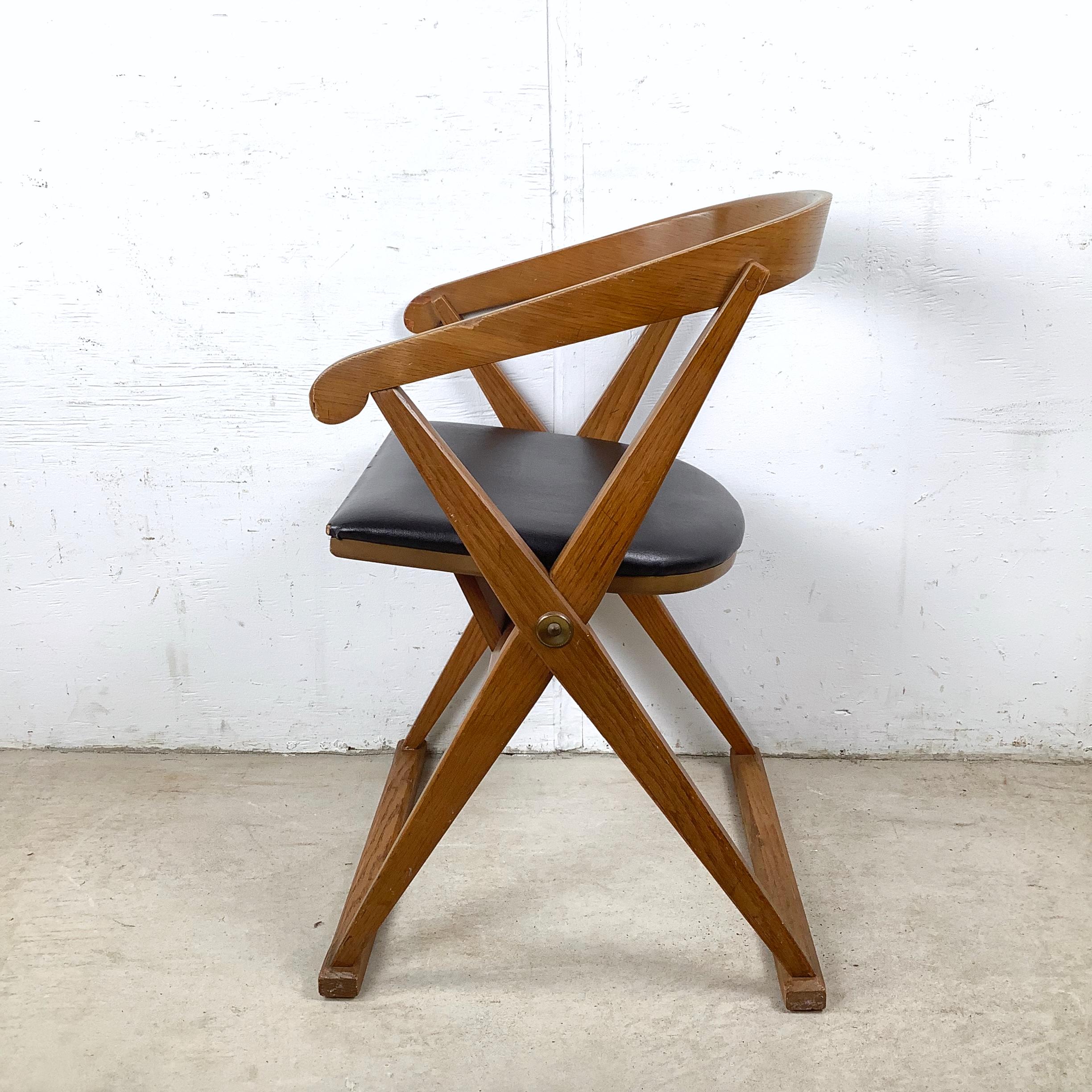 Altro Sedia Drexel X-Frame di metà secolo in vendita