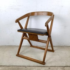 Mid-Century Drexel X-Frame Side Chair
