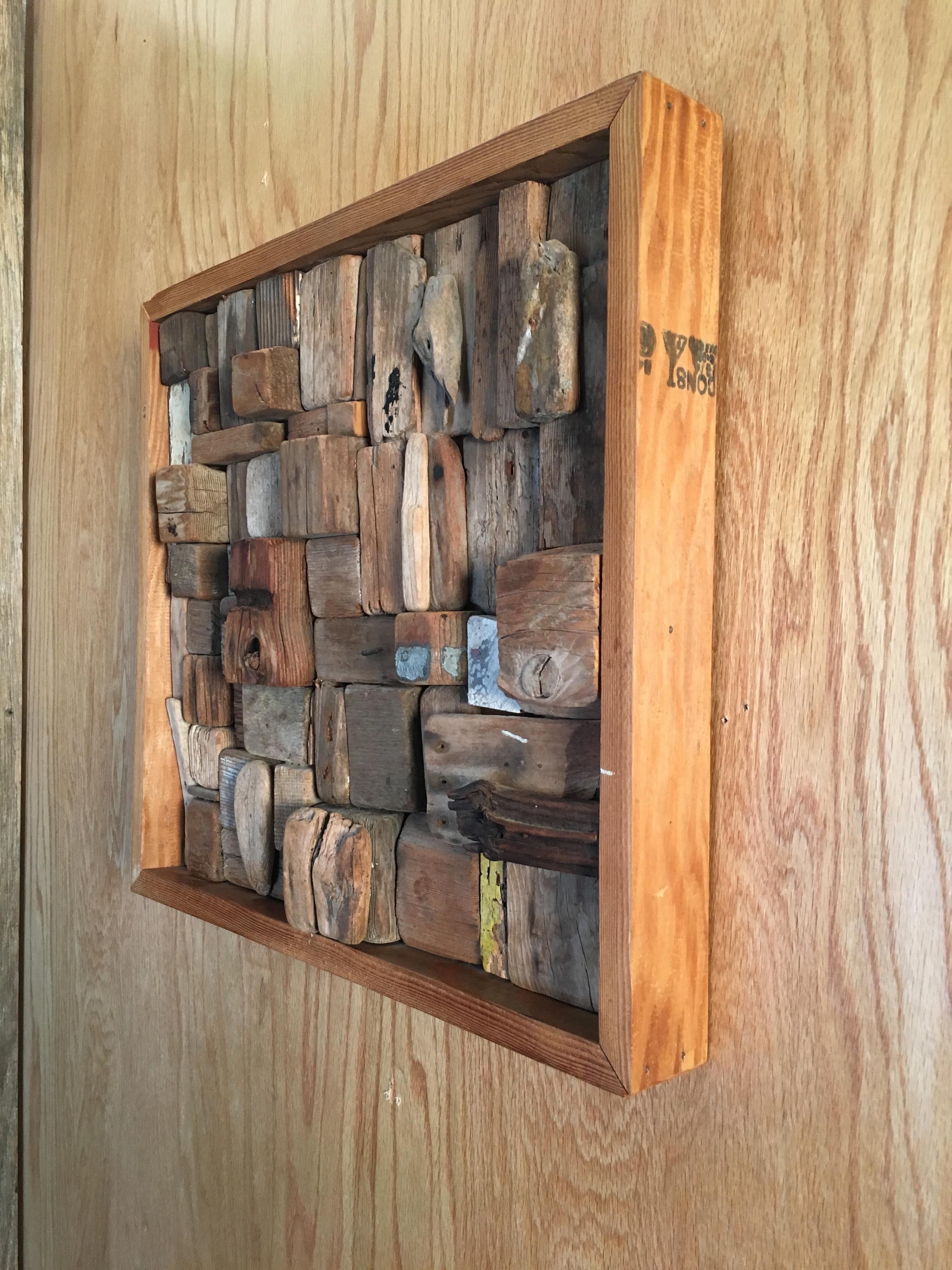 American Midcentury Driftwood Assemblage