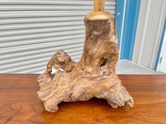 Lampada da scrivania Driftwood del Medioevo