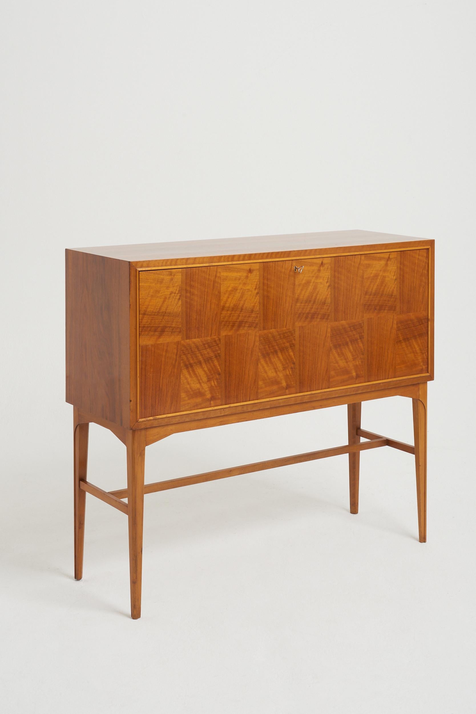 Mid-Century Modern Midcentury Drinks Cabinet by Carl-Axel Acking