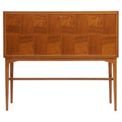 Vintage Midcentury Drinks Cabinet by Carl-Axel Acking