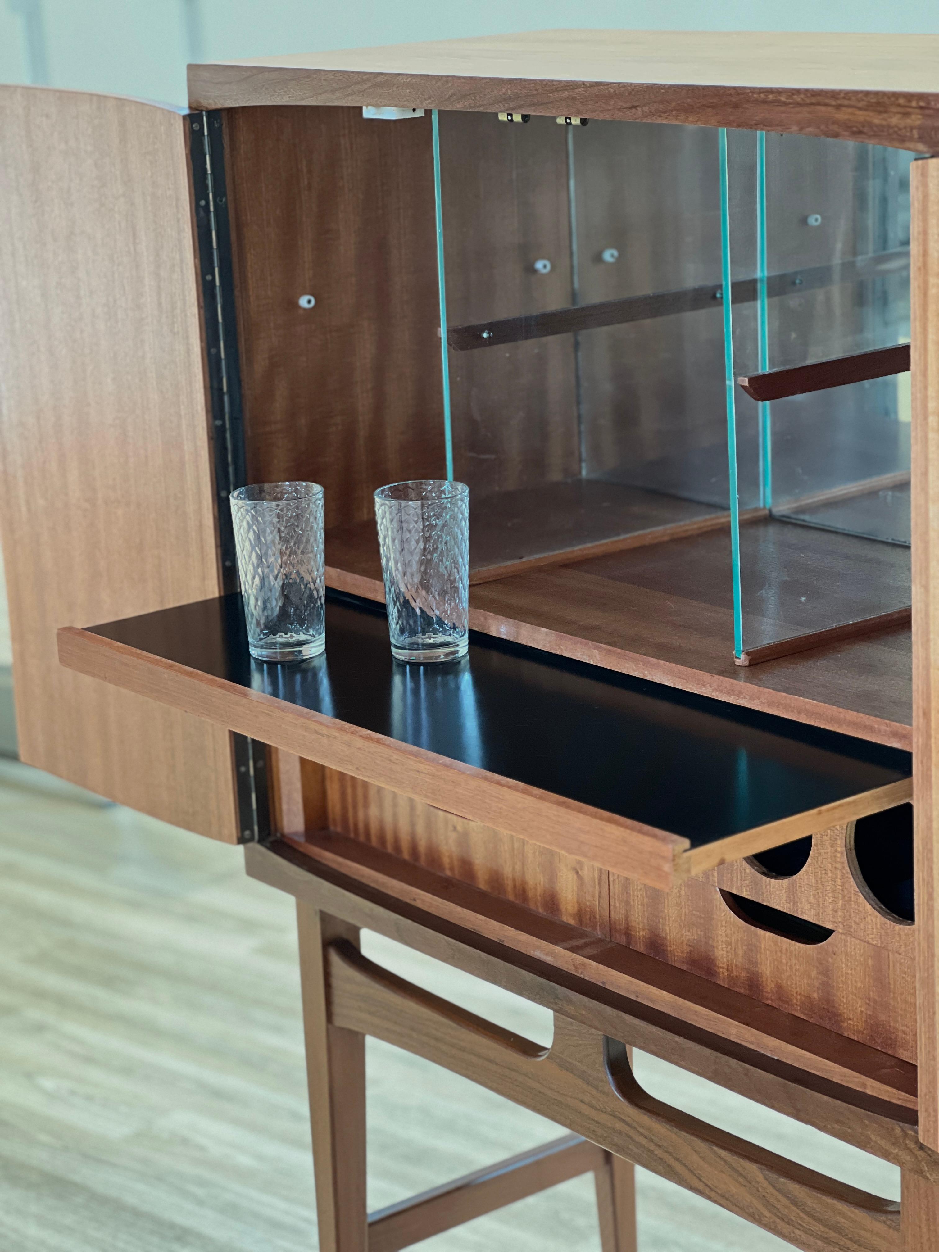 Mid-Century Drinks Cabinet 5