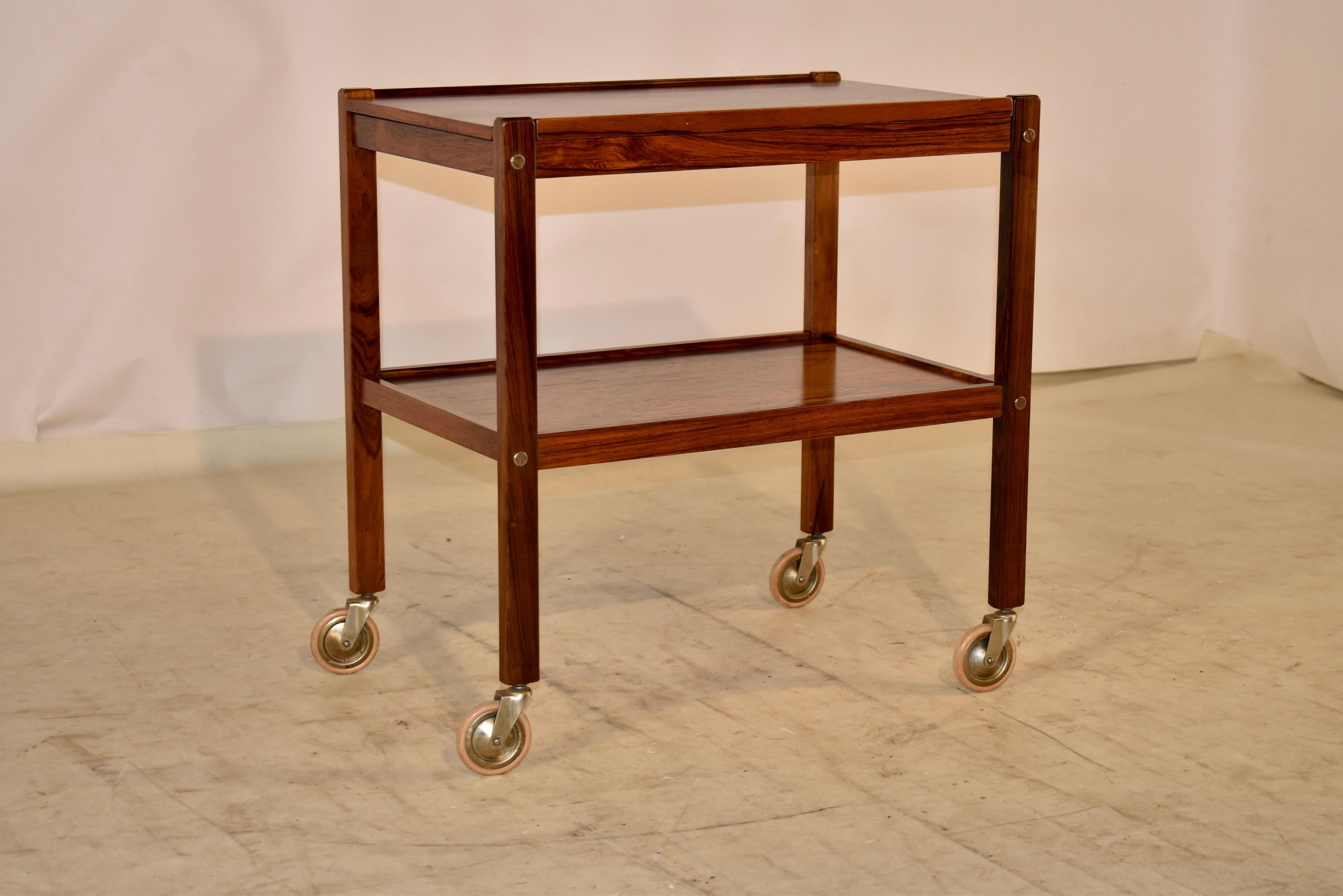 Mid-Century Modern Mid-Century Drinks Cart from England, c. 1960 For Sale