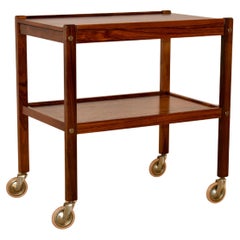 Vintage Mid-Century Drinks Cart from England, c. 1960