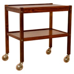 Retro Mid-Century Drinks Cart from England, c. 1960