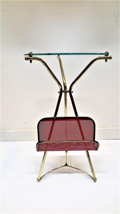 Midcentury Drinks Table Gueridon