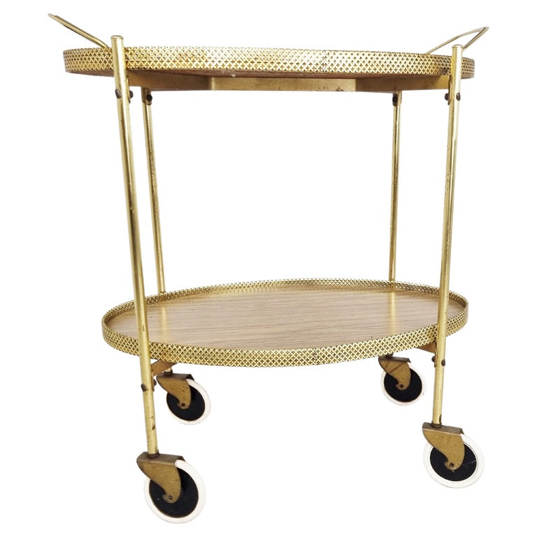Mid Century Drinks Trolley, 1950s For Sale at 1stDibs