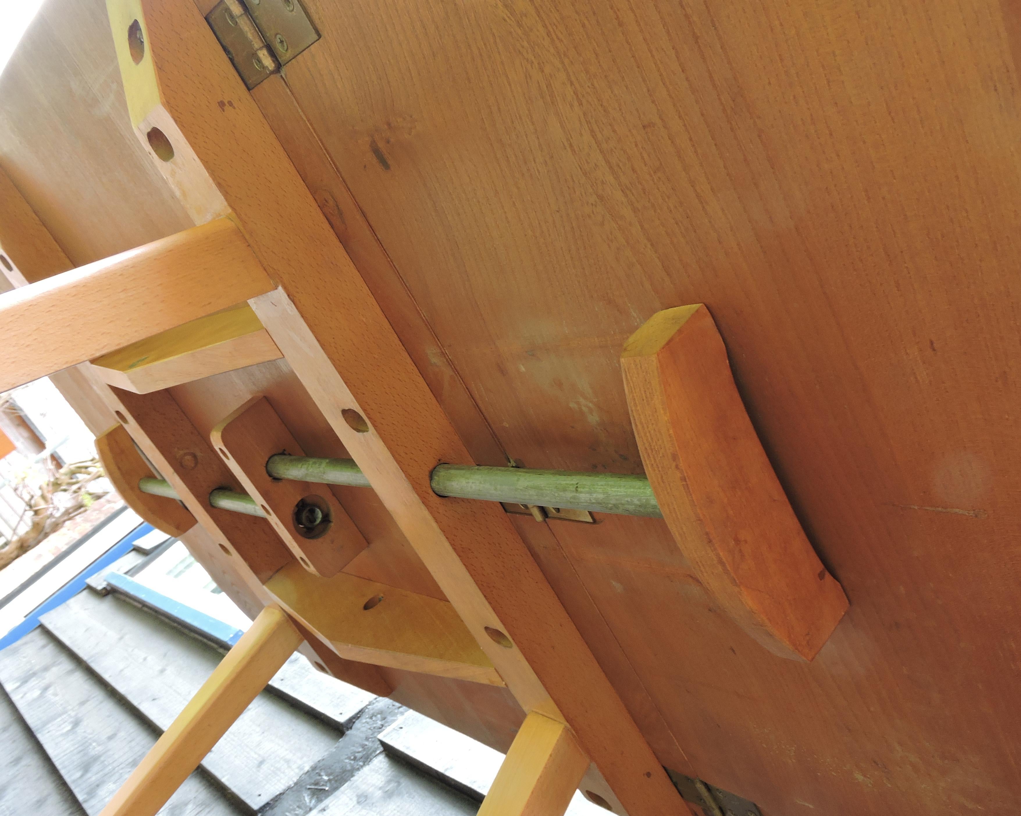 Midcentury Drop-Leaf Dining Table by Lucian Ercolani for Ercol, 1960s 2