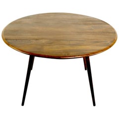 Mid Century Drop Leaf Dining Table by Lucien Ercolani for Ercol