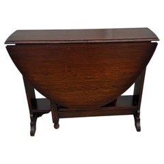 Mid Century Drop Leaf table