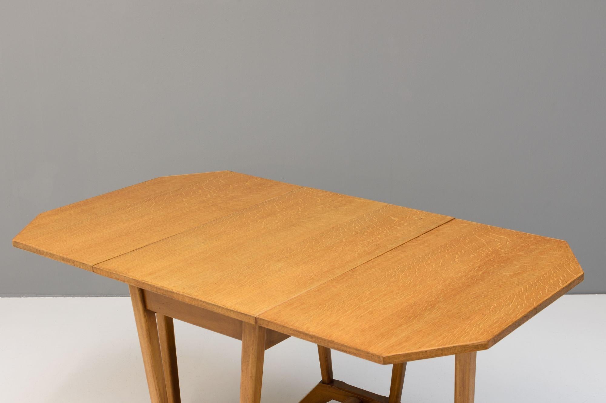 Mesa abatible Mid Century en Bueno estado para la venta en London, England