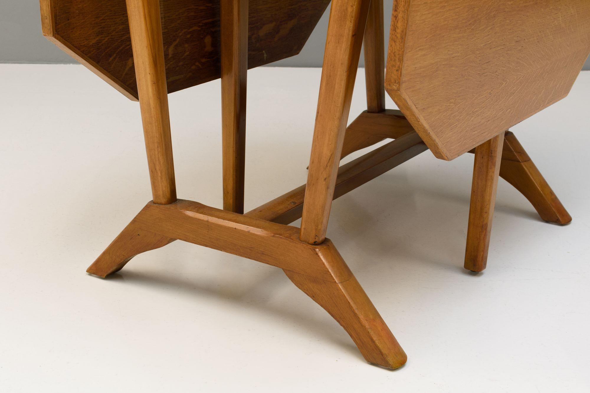 Mesa abatible Mid Century siglo XX en venta
