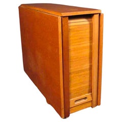 Mid-Century Drop Leaf Table