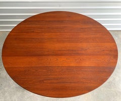 Mid-Century Drop-Leaf Teak Dining Table by Peter Hvidt and Orla Molgaard Nielsen