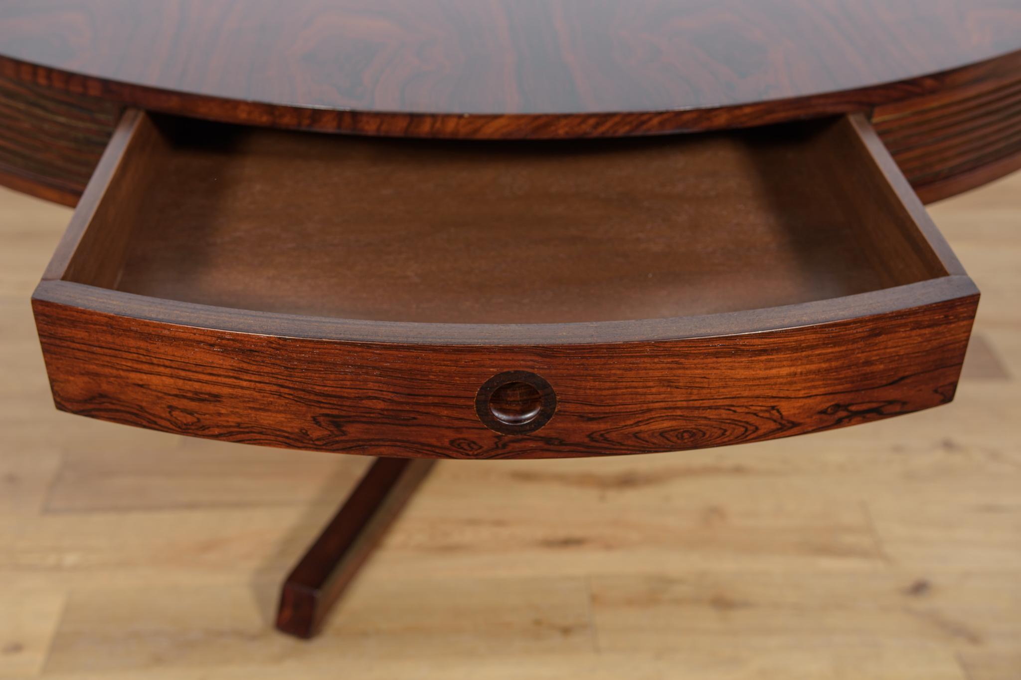 Mid Century Drum Dining Table  by Robert Heritage for Archie Shine, Great Britai For Sale 10