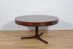 Mid Century Drum Dining Table  by Robert Heritage for Archie Shine, Great Britai
