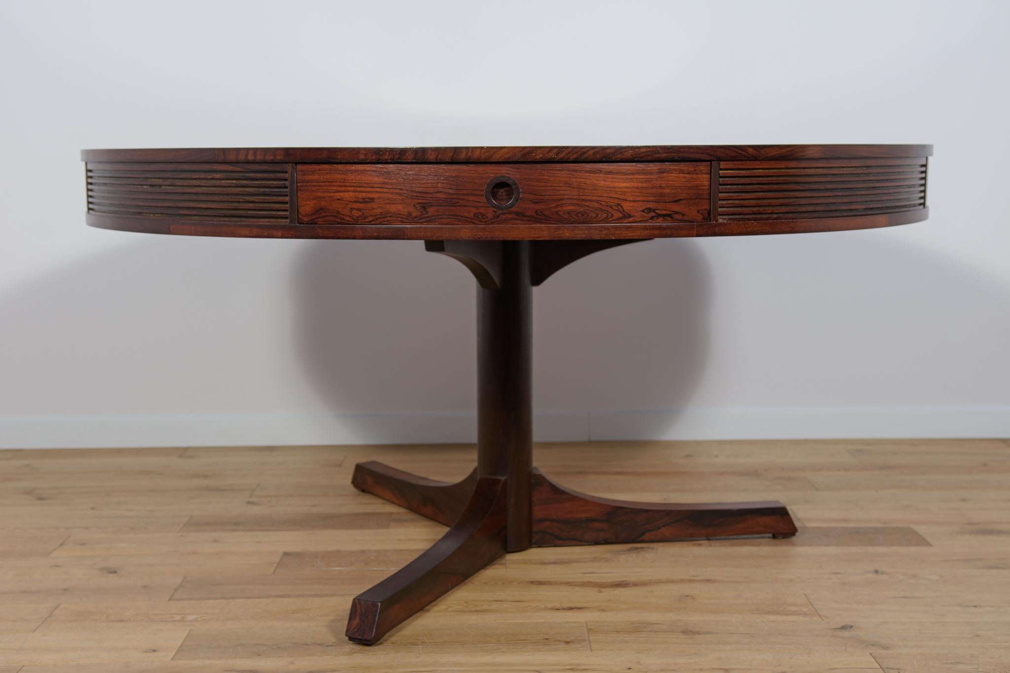 Mid-20th Century Mid Century Drum Dining Table  by Robert Heritage for Archie Shine, Great Britai For Sale