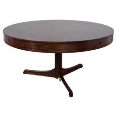 Used Mid Century Drum Dining Table  by Robert Heritage for Archie Shine, Great Britai