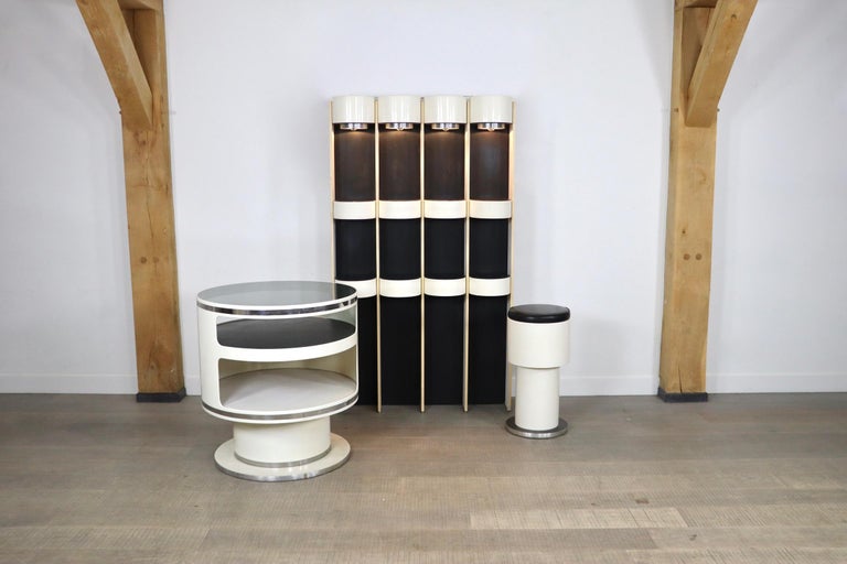 Mid Century Dry Bar by Joe Colombo, Italy, 1960s For Sale 7