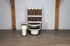 Bar a secco del Mid Century di Joe Colombo, Italia, anni '60