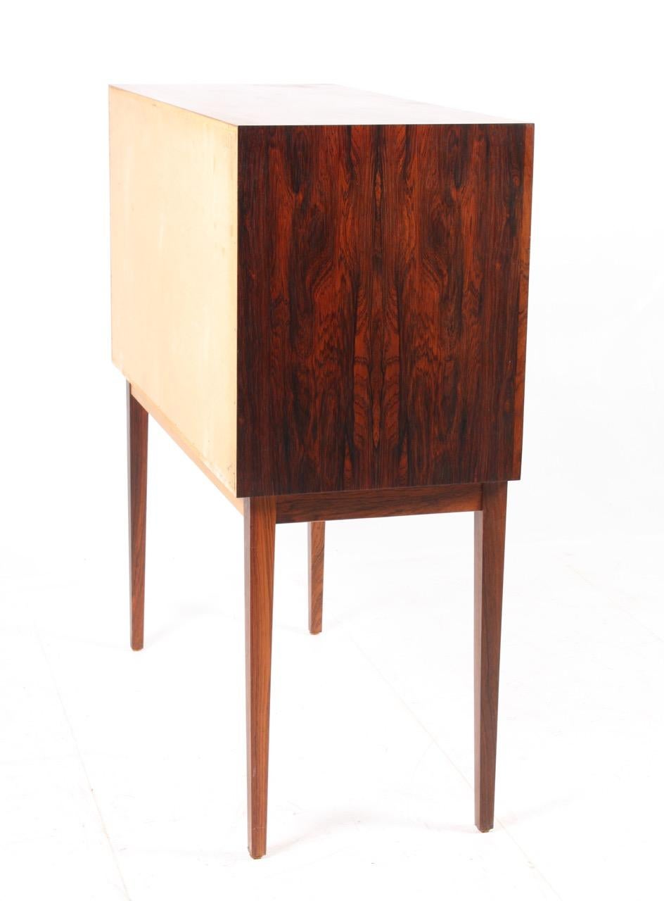 Mid-20th Century Midcentury Dry Bar in Rosewood, Danish Design, 1960s