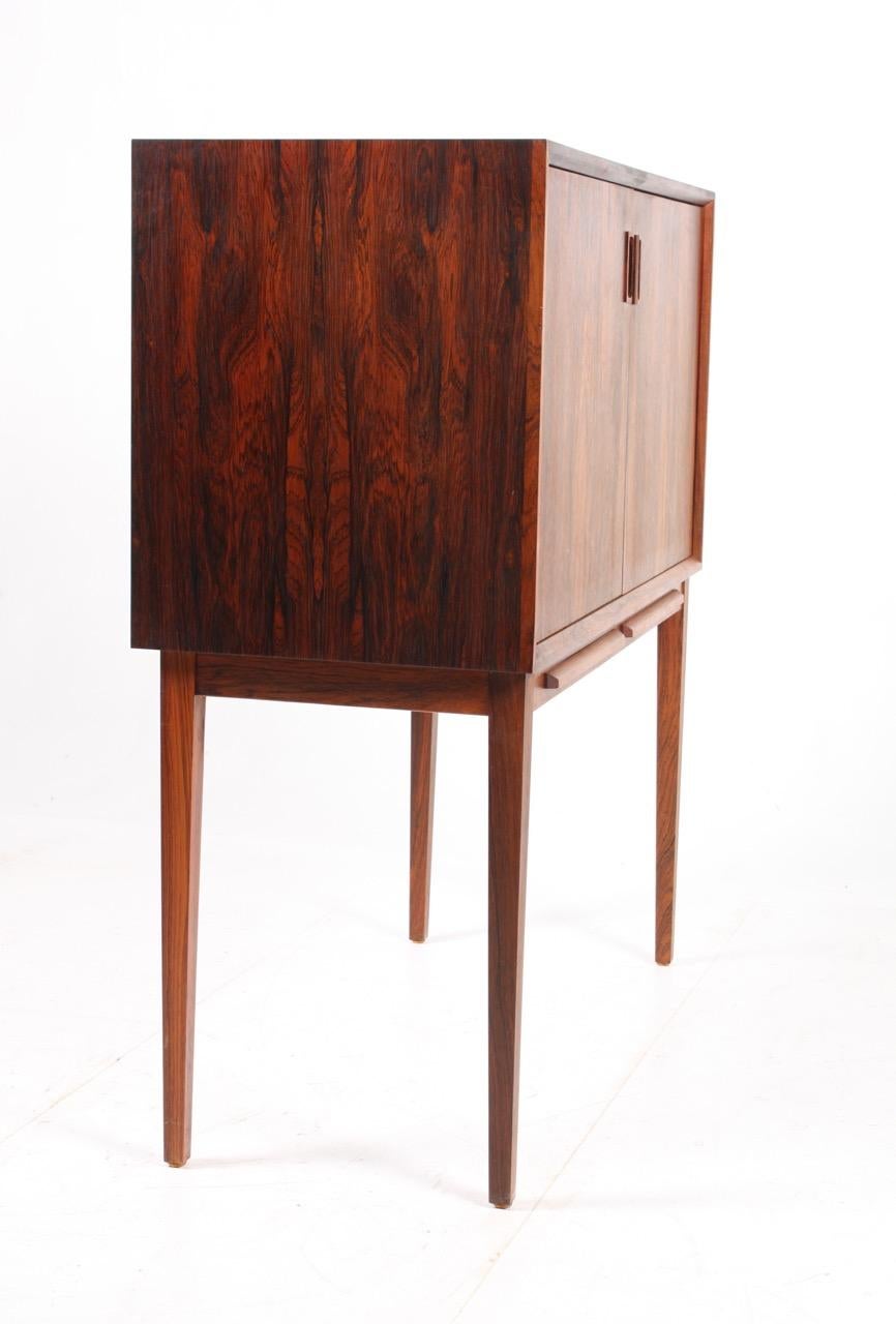 Midcentury Dry Bar in Rosewood, Danish Design, 1960s 1