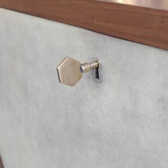 Mid Century Dry Bar Parchment