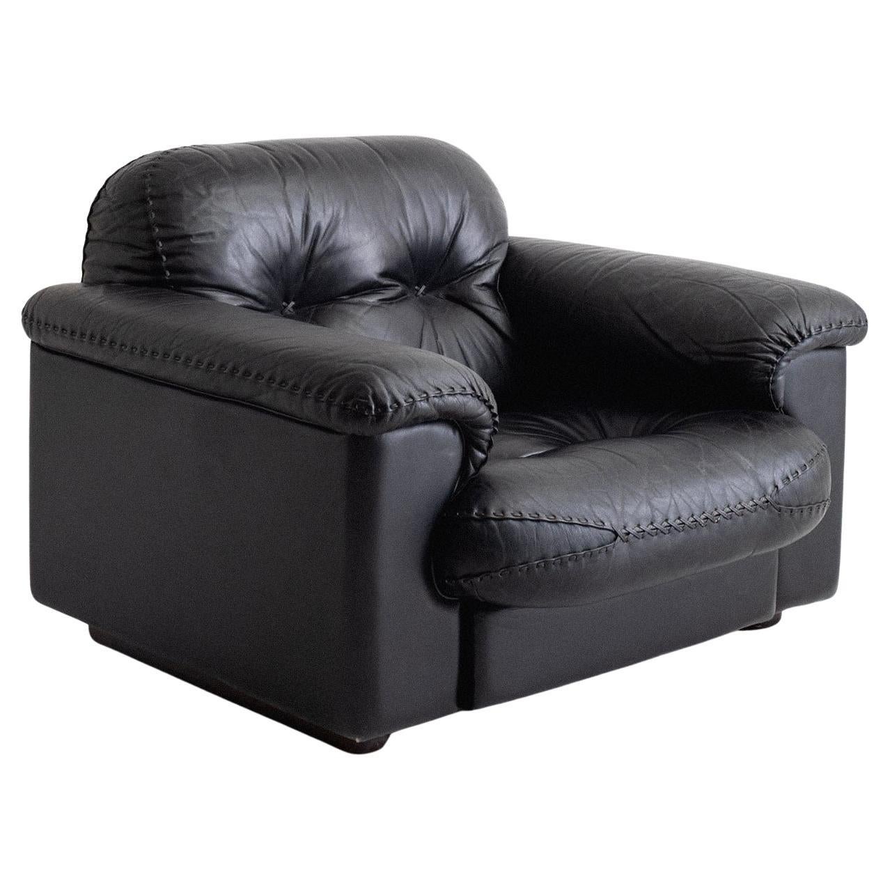 Mid-Century "Ds-101" Lounge Chair by De Sede, 1960s