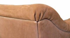 Mid Century DS46 Modular sofa in Bull Neck Nubuck by De Sede