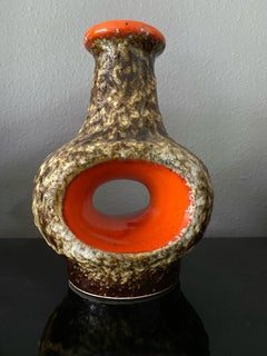 Mid-Century Dümler & Breiden Fat Lava Vase