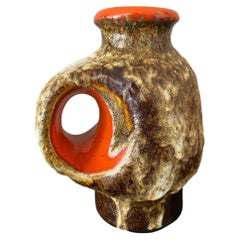 Mid-Century Dümler & Breiden Fat Lava Vase