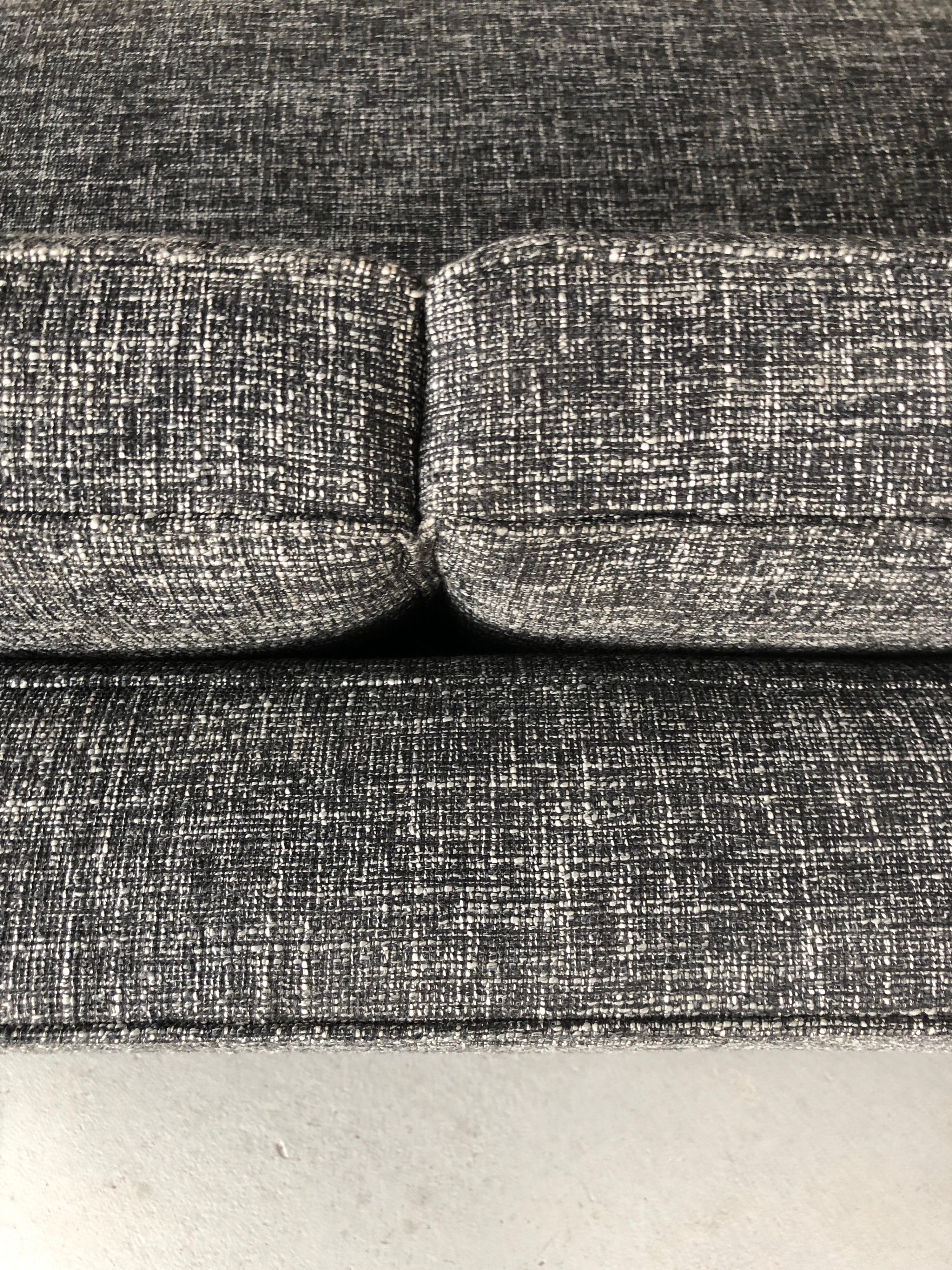Midcentury Dunbar Style Sofa with 10 Legs 5