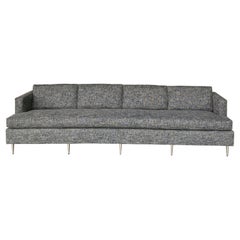 Midcentury Dunbar Style Sofa with 10 Legs