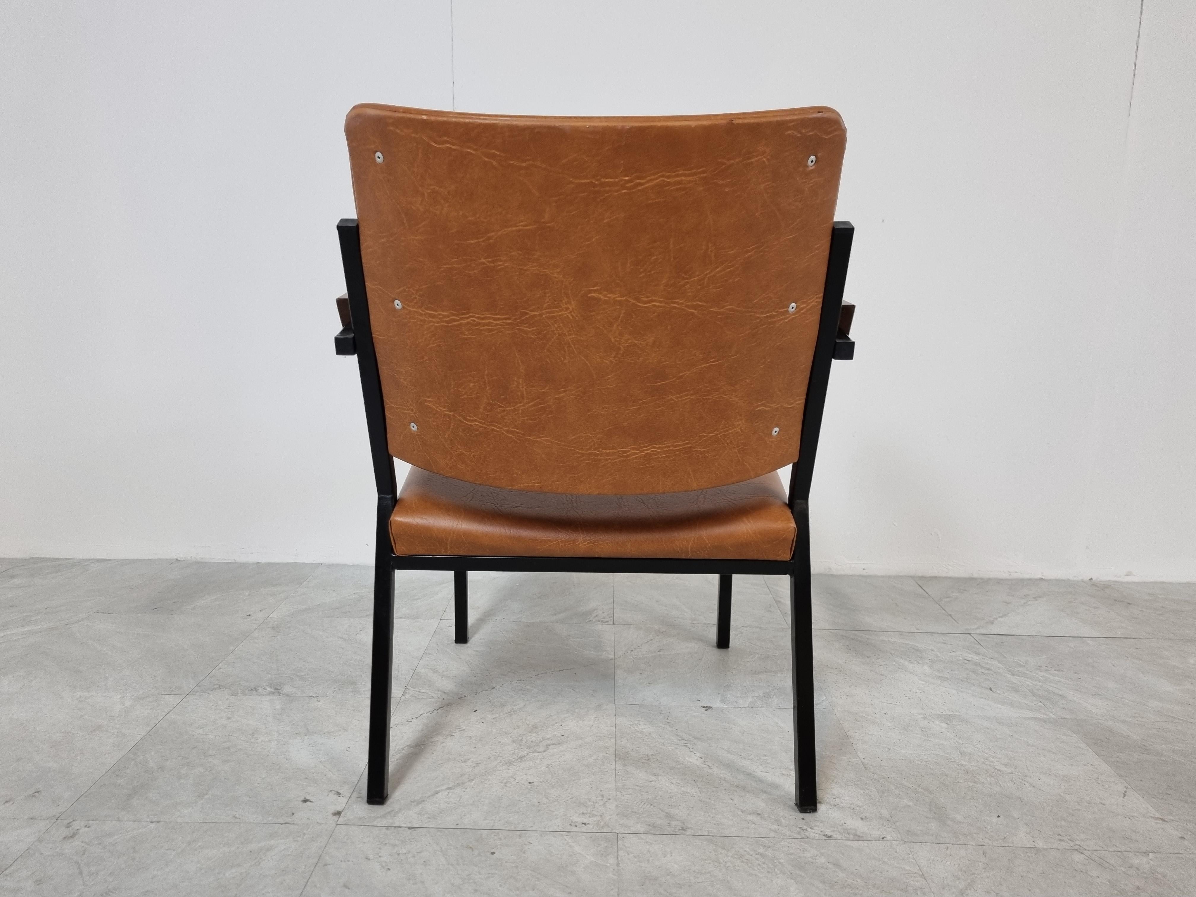 Mid Century Dutch Armchair, 1960s 1