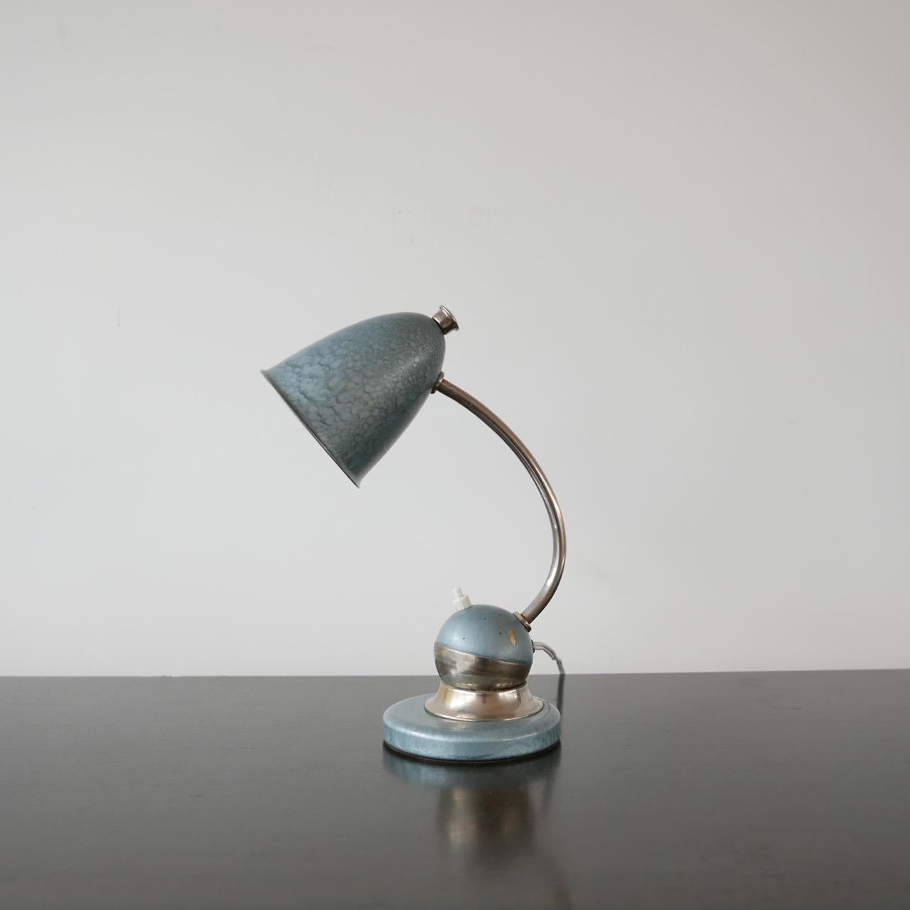 Mid-Century Dutch Ball Adjustable Table Lamp For Sale 5