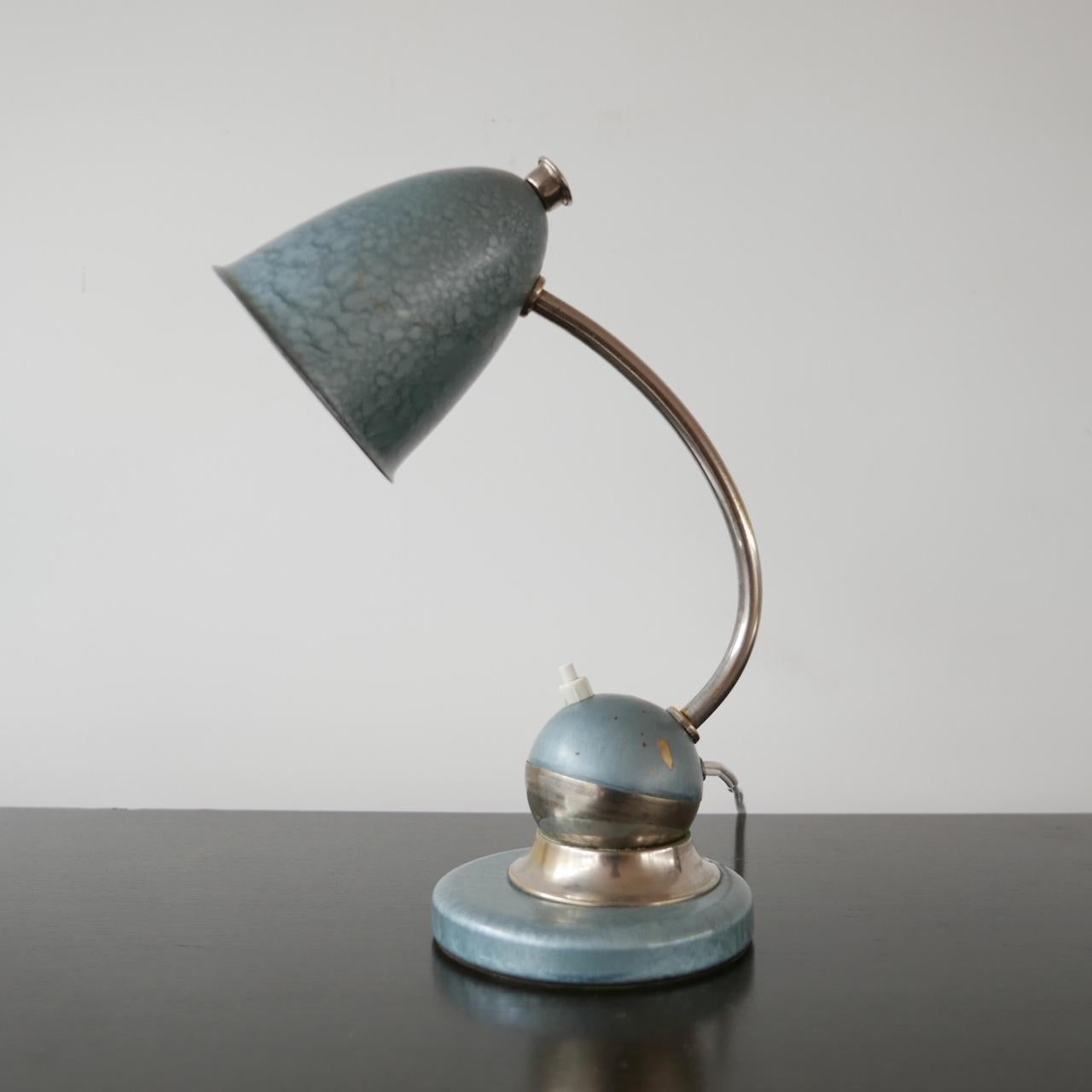 Mid-Century Dutch Ball Adjustable Table Lamp For Sale 4